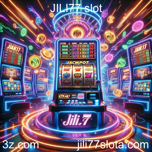 Jackpots: A Emoção dos Grandes Prêmios em JILI77 Slot