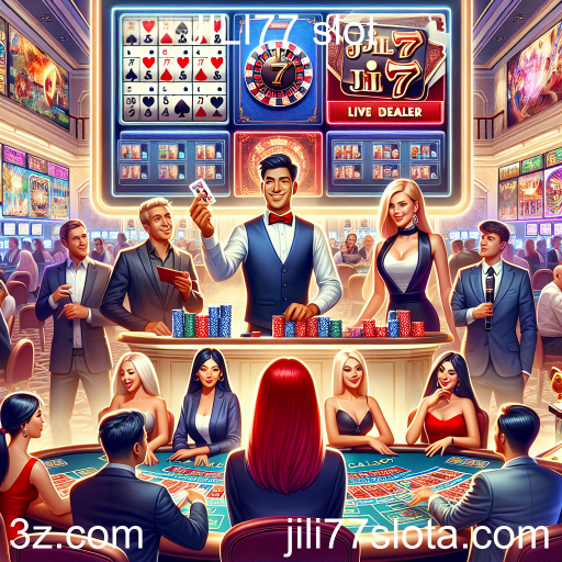 Cassino Ao Vivo: A Emoção das Apostas em Tempo Real no JILI77 Slot