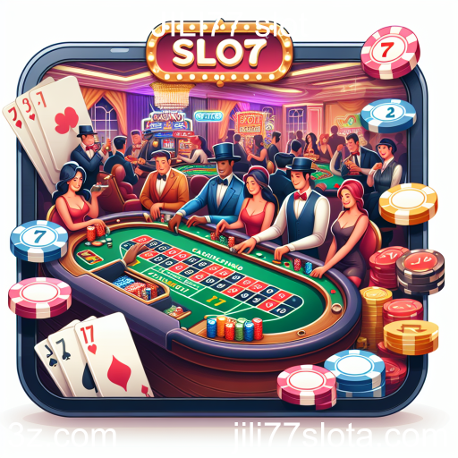 Descubra os Melhores Jogos de Mesa na JILI77